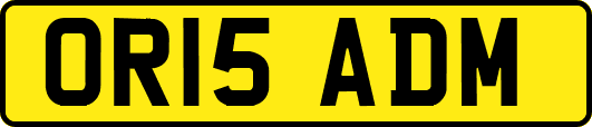 OR15ADM