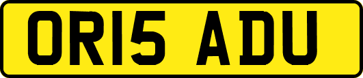OR15ADU