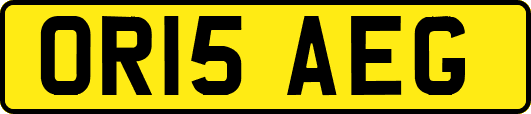 OR15AEG