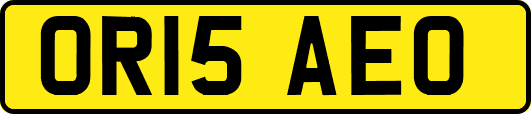 OR15AEO