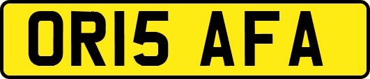 OR15AFA