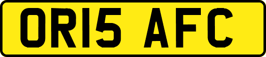 OR15AFC