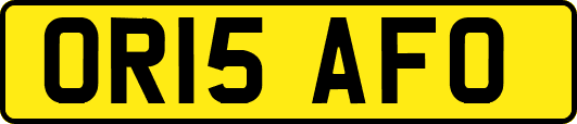 OR15AFO