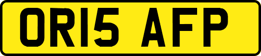 OR15AFP
