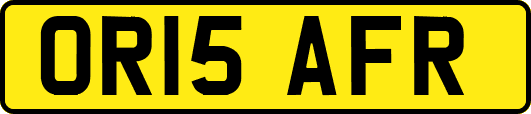 OR15AFR