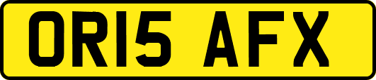 OR15AFX