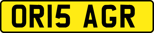 OR15AGR