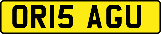 OR15AGU