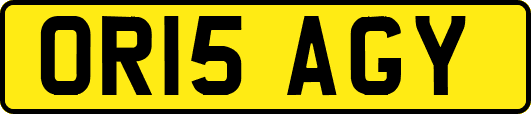 OR15AGY