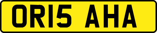 OR15AHA