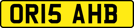 OR15AHB