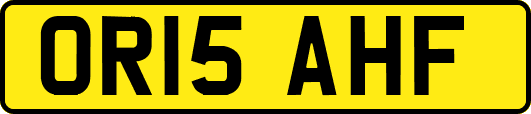 OR15AHF
