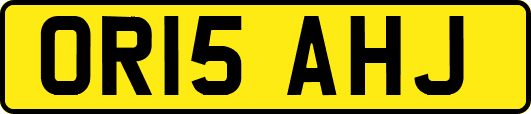 OR15AHJ