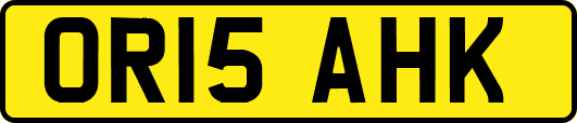 OR15AHK