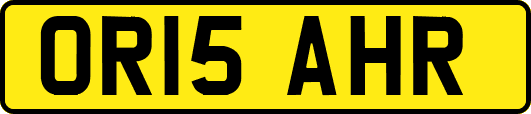 OR15AHR