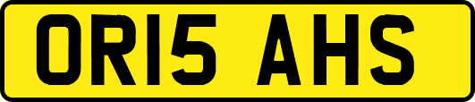 OR15AHS