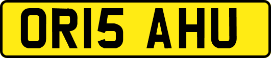 OR15AHU