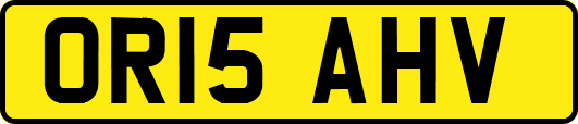 OR15AHV