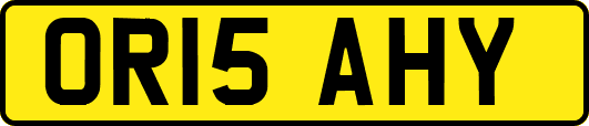 OR15AHY