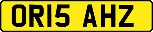 OR15AHZ