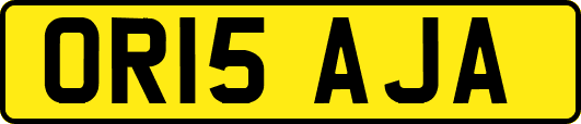 OR15AJA
