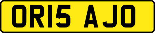 OR15AJO