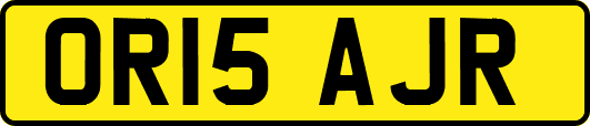 OR15AJR