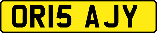 OR15AJY