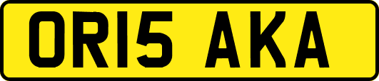 OR15AKA