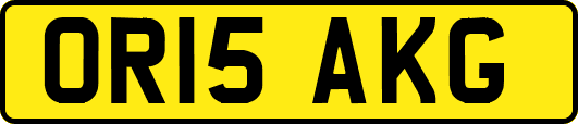 OR15AKG
