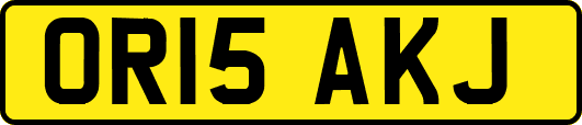 OR15AKJ