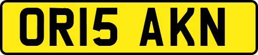 OR15AKN