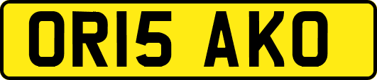 OR15AKO