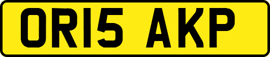 OR15AKP