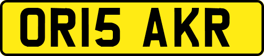 OR15AKR