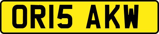 OR15AKW