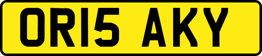 OR15AKY