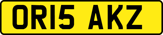 OR15AKZ