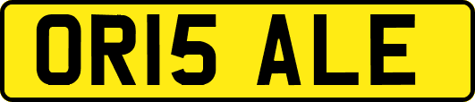 OR15ALE