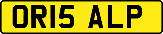 OR15ALP