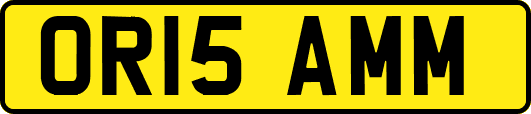 OR15AMM