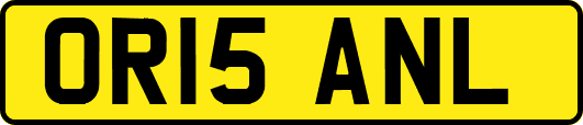 OR15ANL