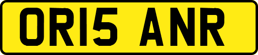 OR15ANR