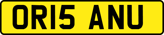 OR15ANU