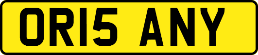 OR15ANY
