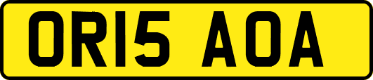 OR15AOA