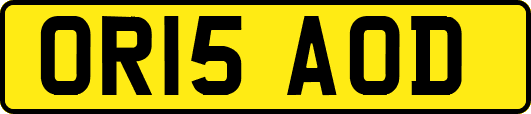 OR15AOD