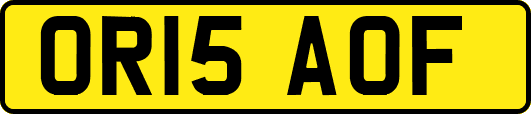 OR15AOF