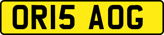 OR15AOG