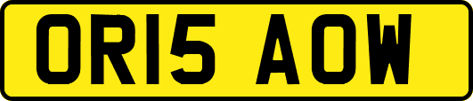 OR15AOW